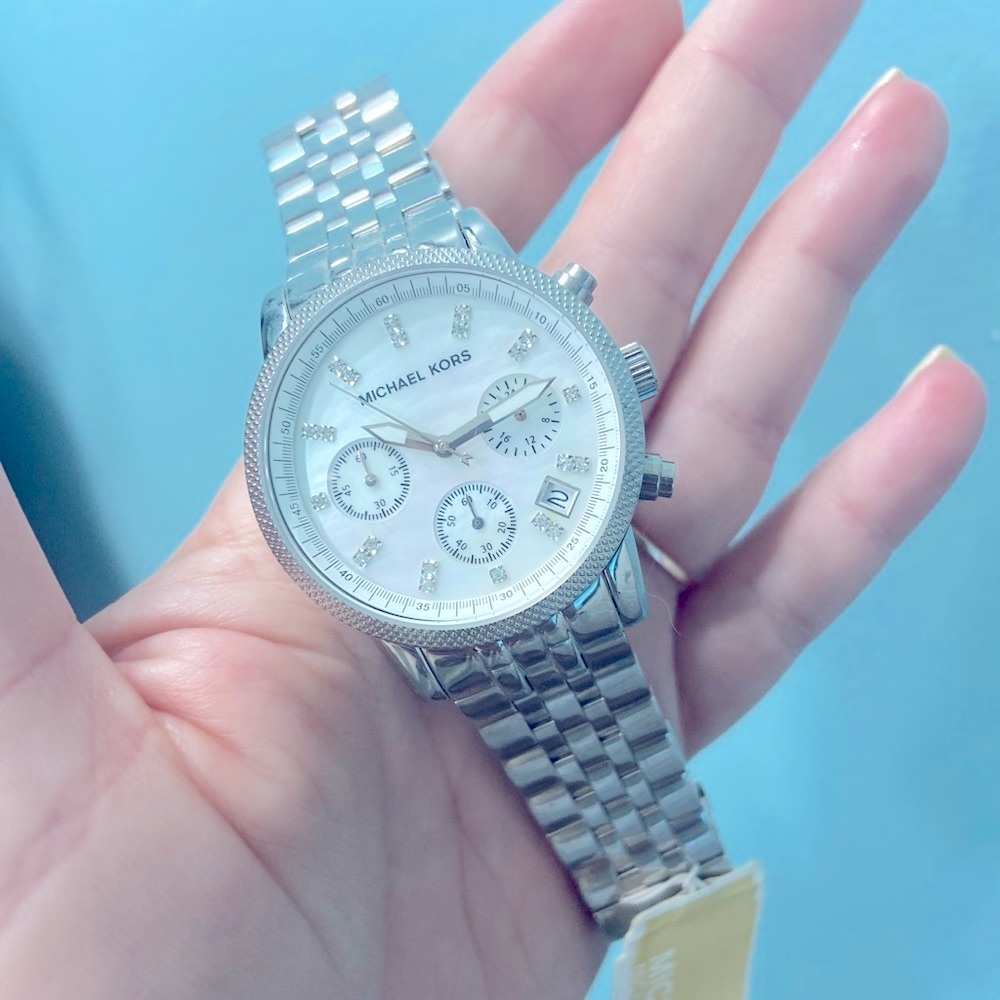 Michael Kors Ritz Stainless Steel Watch